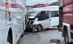 Samsun'da meydana gelen trafik kazasında 7 kişi yaralandı