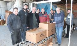 Samsun'da tütün alımı devam ediyor