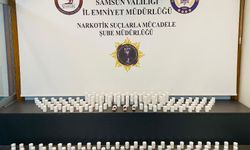 Samsun'da uyuşturucu operasyonunda 4 zanlı yakalandı