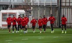 Samsunspor, Rayo Vallecano maçının hazırlıklarına başladı