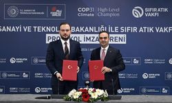 Sanayi ve Teknoloji Bakanlığı ile Sıfır Atık Vakfı arasında işbirliği protokolü imzalandı