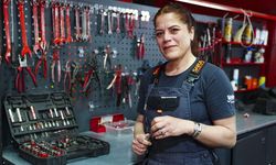Sanayinin Nuray ustası erkekleri şaşırtıyor, kadınlara ilham veriyor