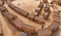 'Sancı: İslamiyet'in Doğuşu' filmi için kurulan Mekke platosu yoğun ilgi görüyor