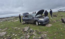 Şanlıurfa'da devrilen otomobildeki 5 kişi yaralandı