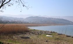 Sapanca Gölü'nde su seviyesi 17 santimetre arttı