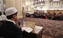 Selimiye Camisi genç hafızların yarışmasına ev sahipliği yaptı