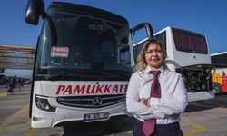 'Şenay kaptan' 6 yıldır şehirler arası yollarda yolcu taşıyor