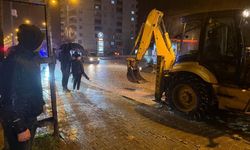 Siirt Valiliğinden Kurtalan ilçesinde etkili olan sağanağa ilişkin açıklama