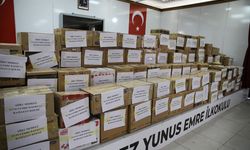 Siirt'te ilkokul öğrencileri ramazanda dar gelirli mahalle sakinleri için seferber oldu