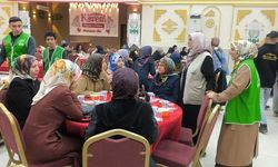 Siirt'te yetim ve ihtiyaç sahipleri yararına iftar programı düzenlendi