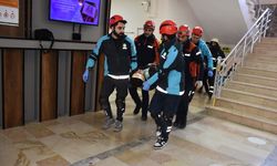 Şırnak'ta Deprem Haftası kapsamında farkındalık eğitimi ve tatbikatı yapıldı