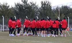 Sivasspor, ligin kalan bölümünü en iyi şekilde değerlendirmek istiyor