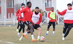 Sivasspor, Manisa FK maçı hazırlıklarına başladı