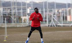 Sivasspor, Ümraniyespor maçı hazırlıklarını sürdürdü