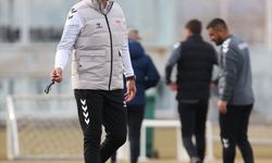 Sivasspor'un ilk hedefi play-off