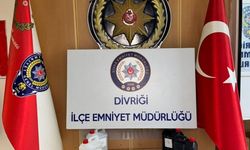 Sivas'ta 40 litre kaçak etil alkol ele geçirildi