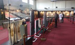 Sivas'ta 'Kutsal Emanetler ve Vakıf Eserleri Sergisi' açıldı