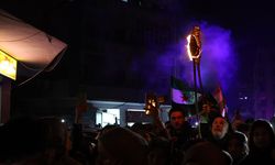 Suriye'nin başkenti Şam'da Nevruz Bayramı kutlandı