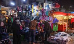 Suriye'nin Rakka kentinde uzun yıllar sonra ilk kez terör tehdidi olmadan bayram hazırlıkları yapılıyor