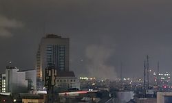 Tahran'da art arda patlamalar meydana geldi