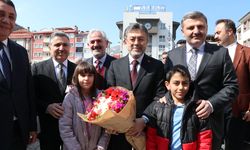 Tarım ve Orman Bakanı İbrahim Yumaklı, Gümüşhane'de ziyaretlerde bulundu