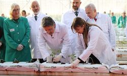 Tarım ve Orman Bakanı Yumaklı, Kırklareli'nde jeotermal serayı ziyaret etti