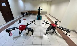 TARIMDA DİJİTAL ÇAĞ - Dron ve tarım robotunu senkronize eden yerli sistem çiftçiye maliyet avantajı sağlıyor
