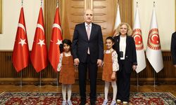 TBMM Başkanı Kurtulmuş, Meclis personeliyle bayramlaştı