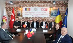 TBMM İçişleri Komisyonu Başkanı Soylu, Romanya'da Türk iş insanlarıyla bir araya geldi