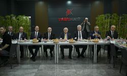 TBMM Sanayi Komisyonu Başkanı Varank ASO 1. OSB'de işçilerle iftar programında buluştu