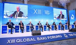 TDT Aksakallar Konseyi Başkanı Yıldırım, '13. Küresel Bakü Forumu'nda Orta Koridor'un önemini anlattı: