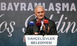 TDT Aksakallar Konseyi Başkanı Yıldırım, Bahçelievler'de bayramlaşma programında konuştu:
