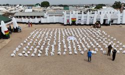 TDV, Gana'da ihtiyaç sahiplerine ramazan yardımı ulaştırdı