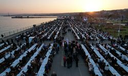 Tekirdağ'da 11 bin kişi birlikte iftar yaptı