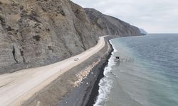 Tekirdağ'da heyelan nedeniyle kapanan yol 1,5 ay sonra ulaşıma açıldı
