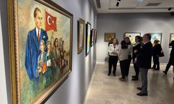 Tekirdağ'da 'Kadın: Yeryüzünün Nabzı' resim sergisi açıldı