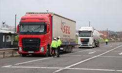 Tekirdağ'dan İstanbul yönüne ağır tonajlı araçların geçişine izin verilmiyor