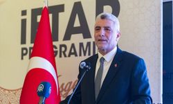 Ticaret Bakanı Bolat, TÜMBİR Geleneksel İftar Programı'nda konuştu: