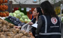 Ticaret Bakanlığı ekipleri Ramazan Bayramı öncesinde Ankara'da market denetimi yaptı