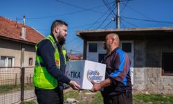 TİKA'dan Bosna Hersek'teki ihtiyaç sahiplerine ramazan yardımı