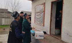 TİKA'dan Özbekistan'da ramazan yardımı
