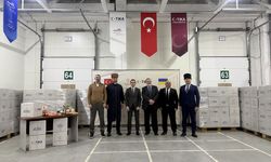 TİKA'dan Ukrayna'da ihtiyaç sahibi ailelere ramazanda gıda yardımı