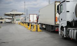 Tır şoförleri Kapıkule'nin kuzeyine açılacak yeni gümrük kapısından umutlu