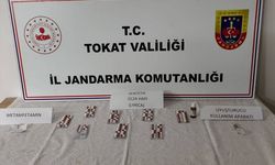 Tokat'ta uyuşturucu operasyonunda 1 zanlı yakalandı
