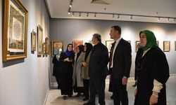 Trabzon'da Hz. Muhammed'in doğumunun 1500. yılı anısına sergi açıldı