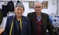 Trabzon'da terzi kardeşlerin ömrü dikiş makinesinin başında geçti