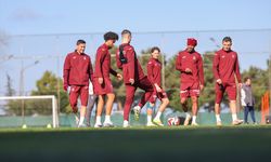 Trabzonspor, Çaykur Rizespor maçının hazırlıklarına başladı