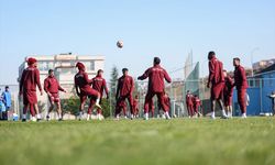 Trabzonspor, Çaykur Rizespor maçının hazırlıklarını sürdürdü