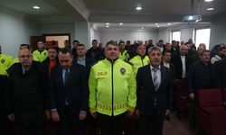 Trafik Kanunu'ndaki düzenleme sonrası Erzurum'da ilk ceza bir polise kesildi