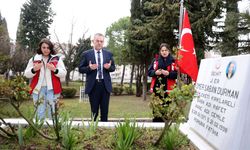 Trakya'da şehitlikler bayrama hazırlanıyor